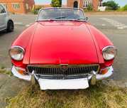 Sprzedam MG MGB z 1966r - CABRIO