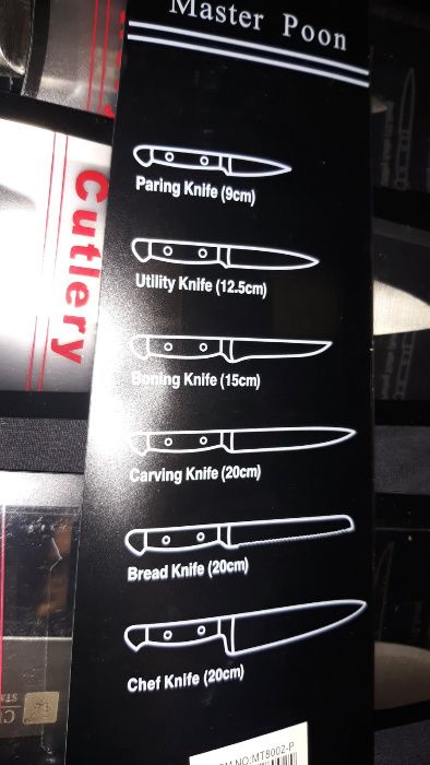 Кухонний ніж комплект ножів ножи для кухни для кухни нож