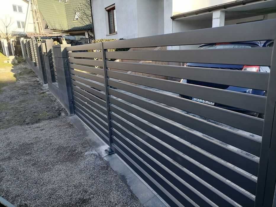 Ogrodzenia metalowe