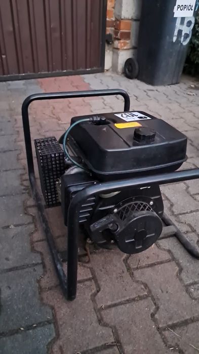 Agregat prądotwórczy ,6kw, 100 % sprawny