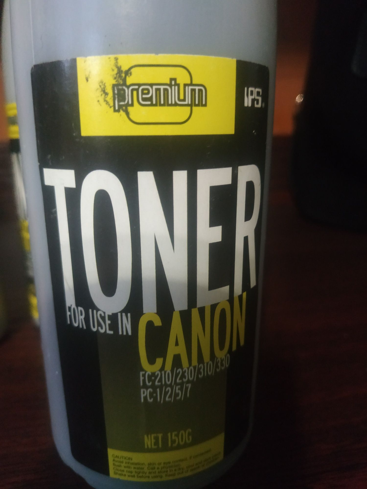 Тонер Canon FC/PC, 150 г, IPS Premium