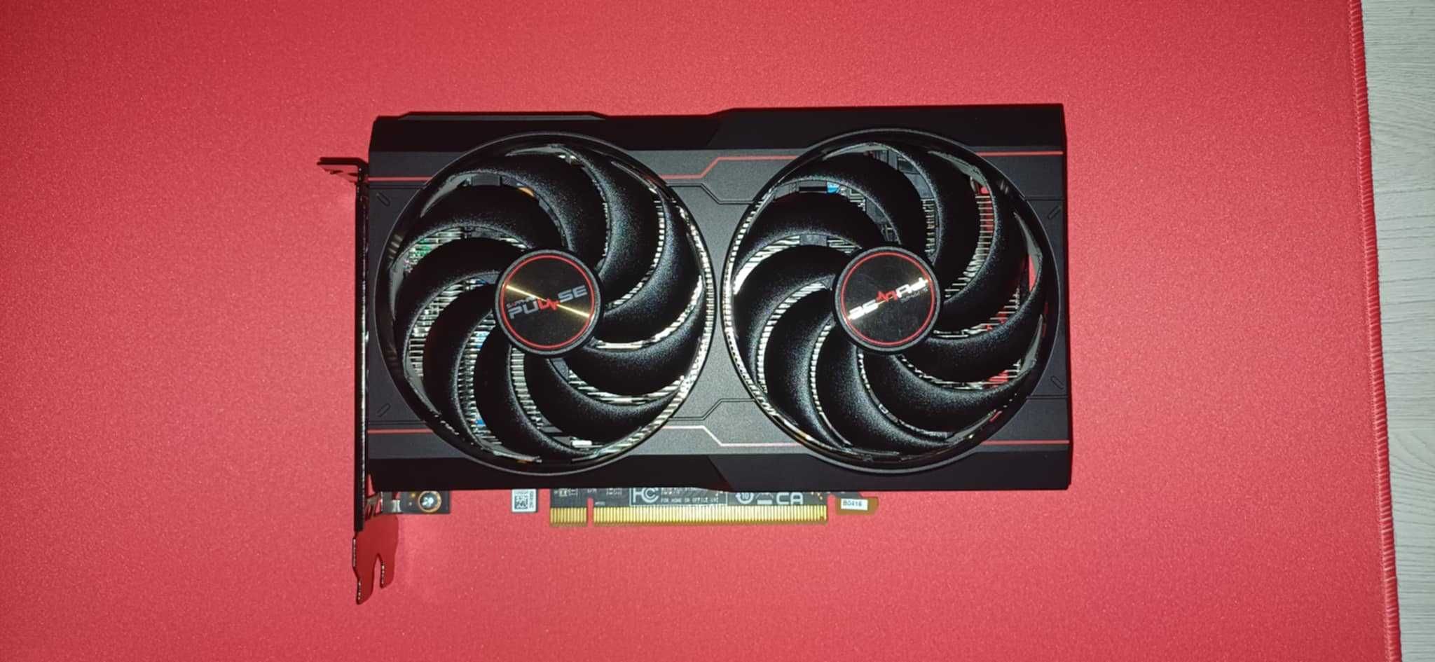 Karta graficzna RX 6600 Sapphire Pulse 8GB – stan nienaganny