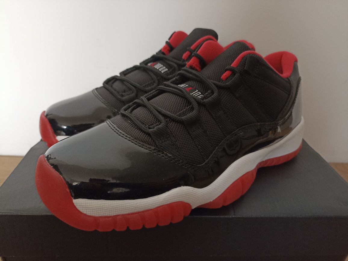 DS Nike Air Jordan XI 11 Low BRED GS 6.5Y eu 39 damskie