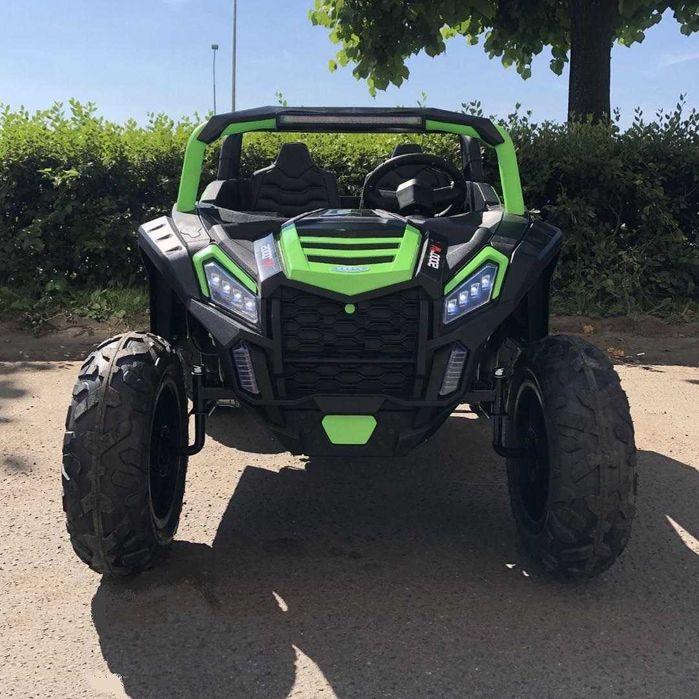 UTV BUGGY TERENOWY 24V 800W 4x4 Auto Akumulator Elektryczny XXL DZIECI