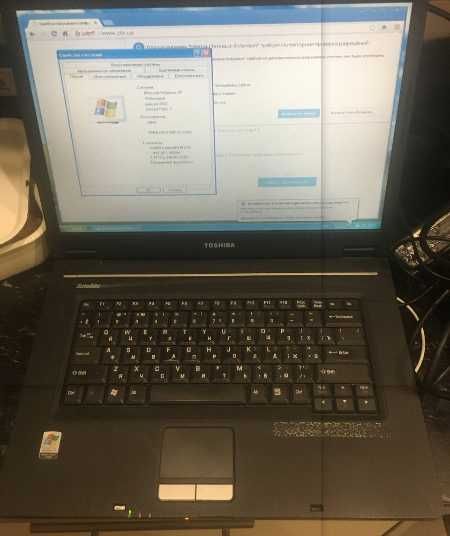 Ноутбук Toshiba Satellite L30-134