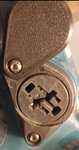 Klapka do ładowania bosch smart system eMTB, E BIKE, PLUG COVER