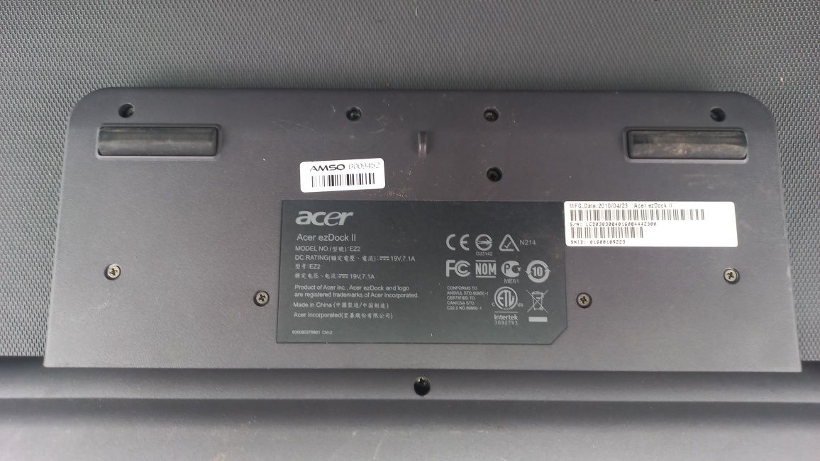 Stacja dokująca acer ezDock II