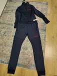 Dres Bench Latiss KOMPLET granatowy nowy set rozmiar M