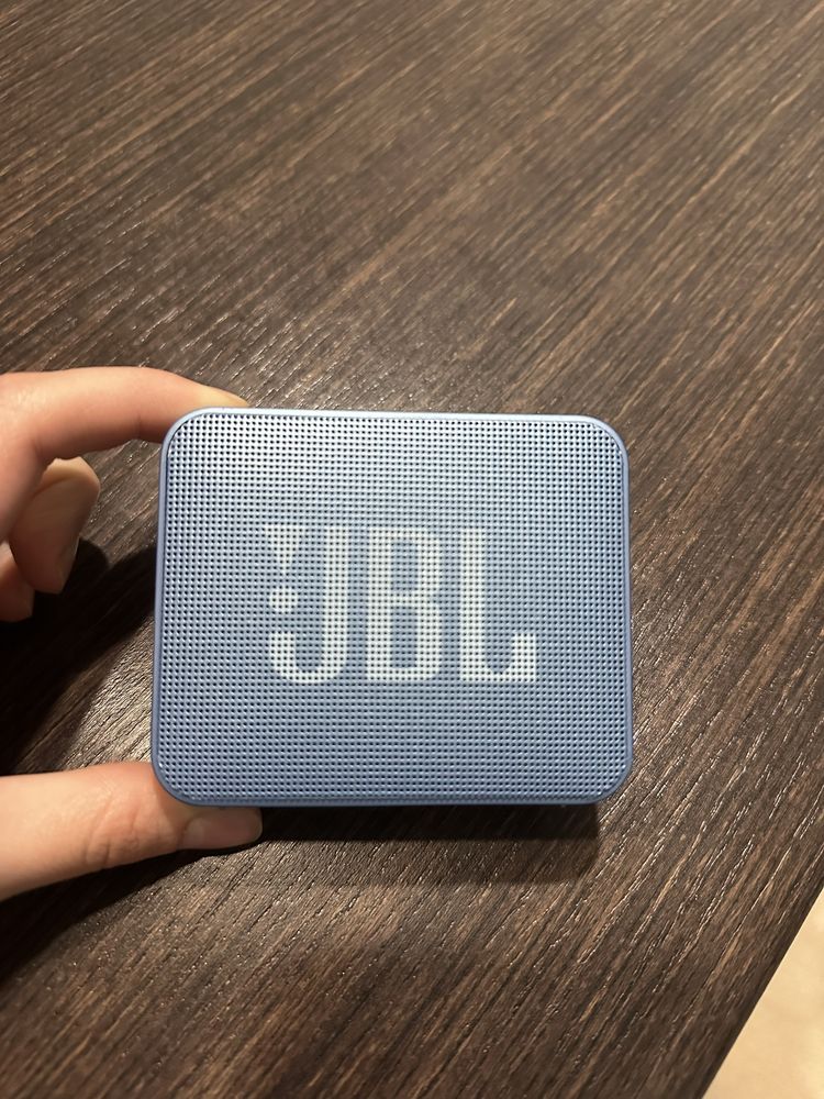 Акустика JBL GO Essential JBLGOESBLK колонка портативна Blue де