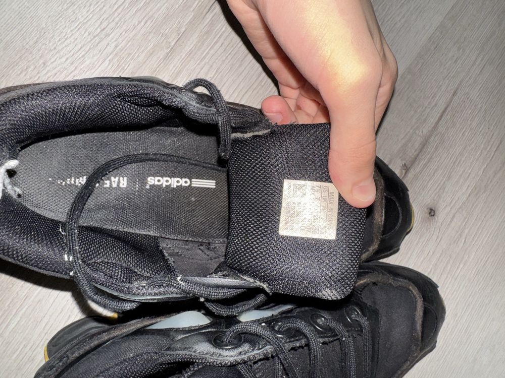 raf simons drip opium