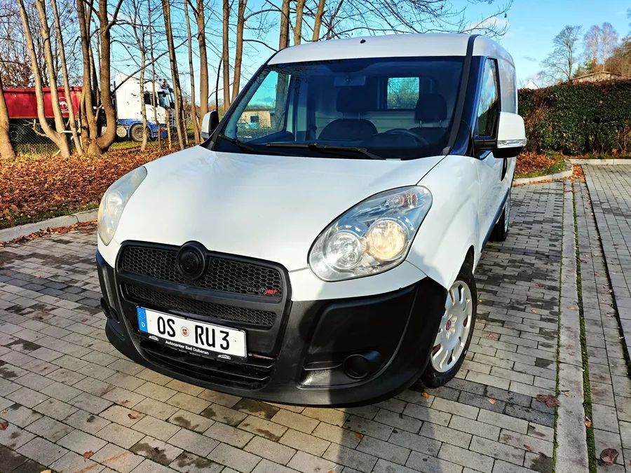 Fiat Doblo 1.6 105KM # klima # serwis # mały przebieg #