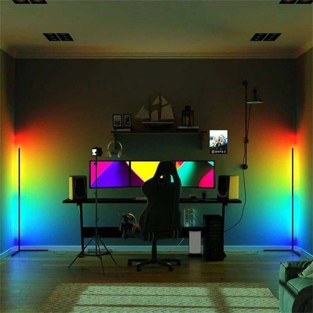 Led торшер кутовий RGB 1.2/1.5 м