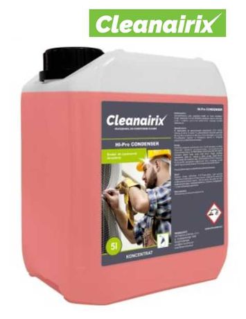 Koncentrat Cleanairix HI-Pro Condenser5L środek do czyszczenia skrapl