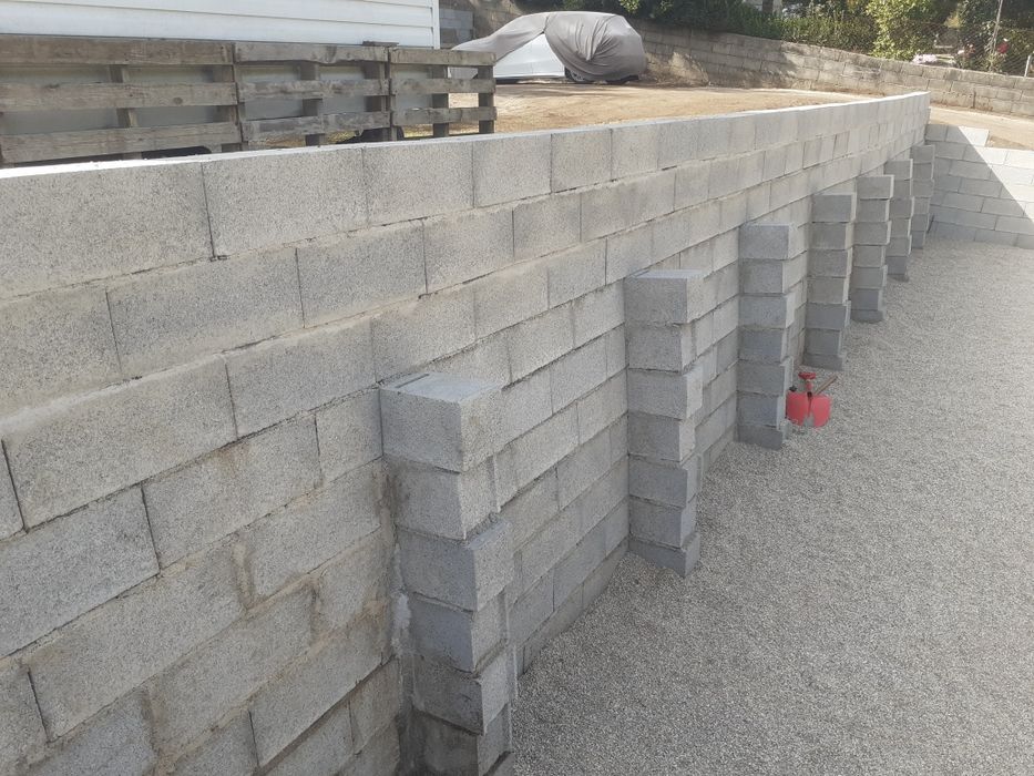 Trabalho de renovação e construção