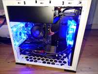 Komputer gamingowy ryzen 4500, 32GB DDR4, RX 6600 8GB Nowy SSD M.2 512
