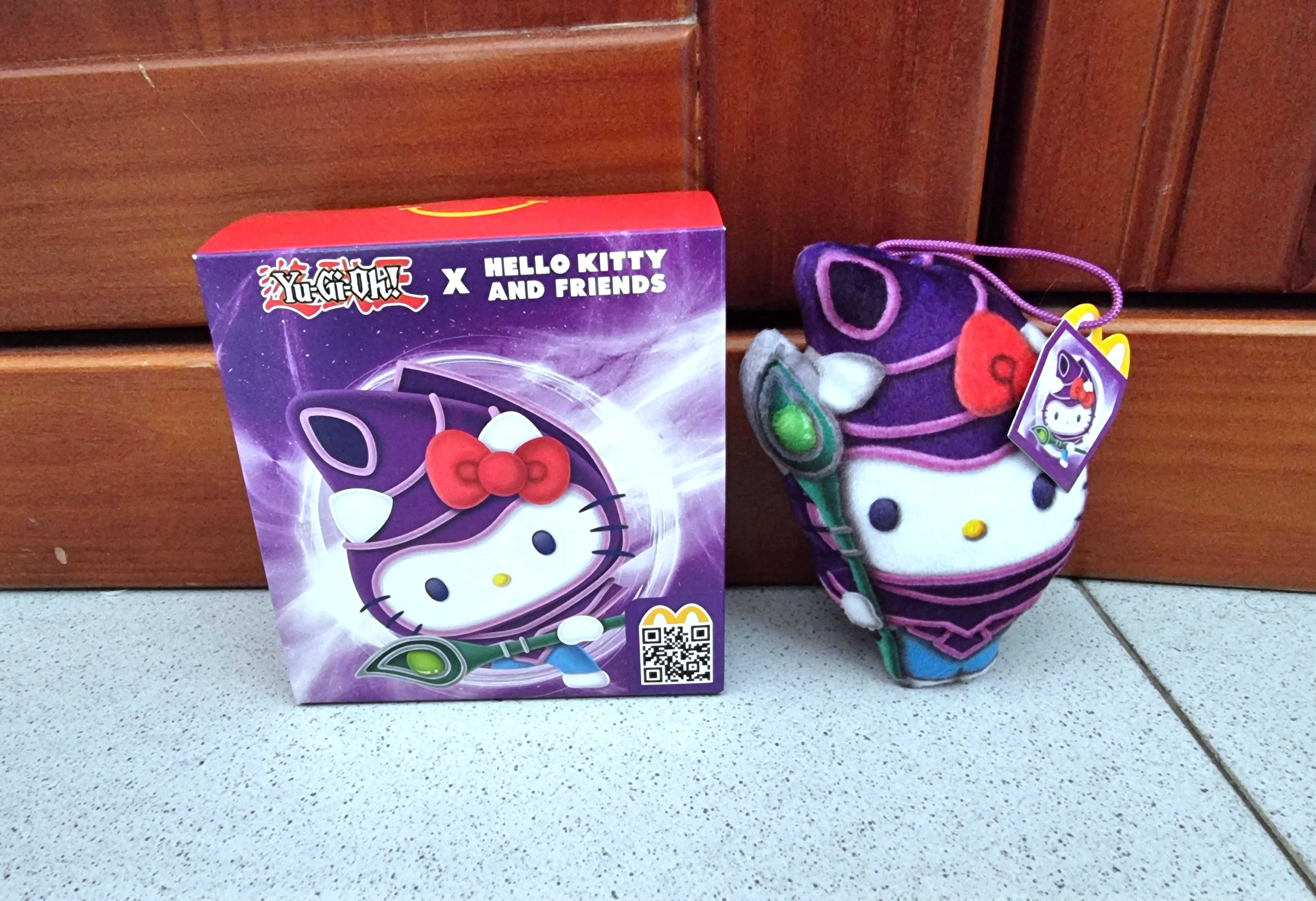 3 Brinquedos Yu-Gi-Oh! x Hello Kitty and Friends