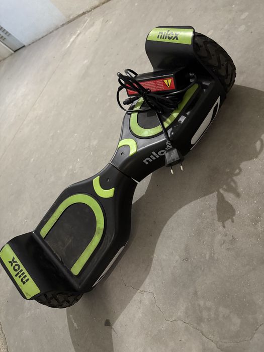 Houverboard Nilox todo o terreno com HouverKart.