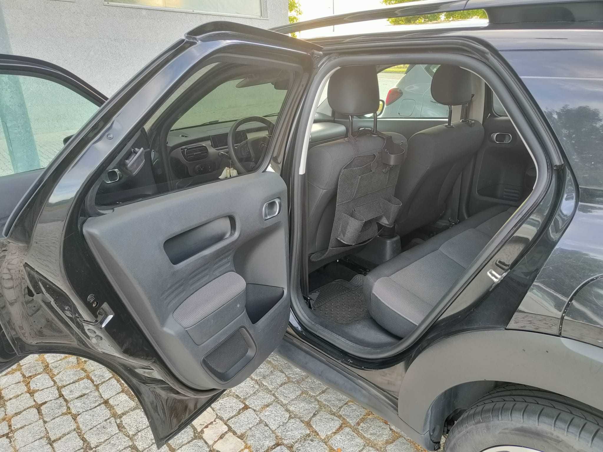 C4 Cactus 2017, versão 1.2 gasolina