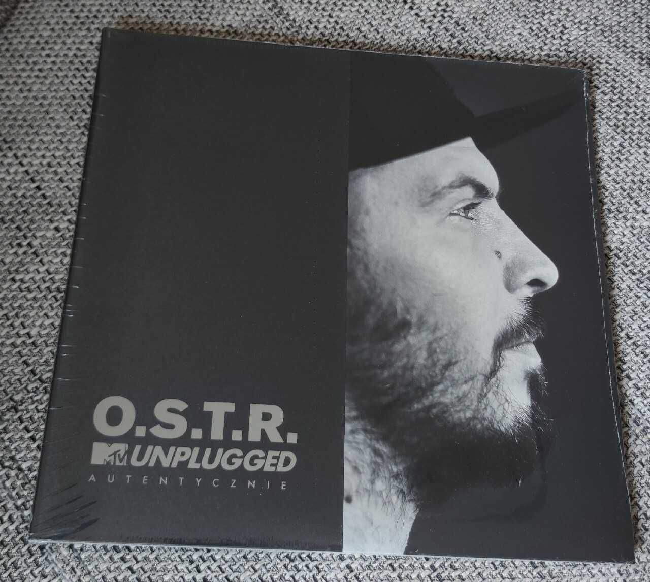 O.S.T.R. - MTV UNPLUGGED: Autentycznie Live 2LP vinyl folia OSTR