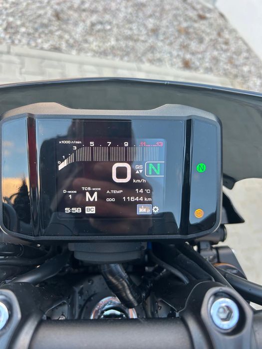 Yamaha MT09 SP 2023 rok