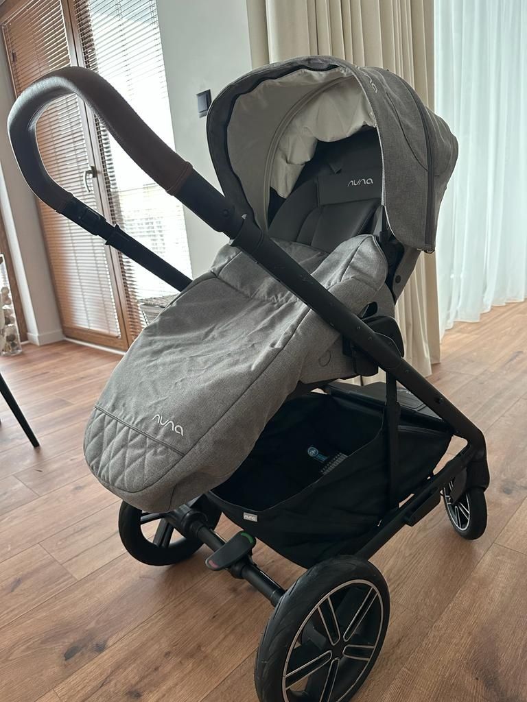 Wózek Nuna Mixx Carry Cot 2w1 plus adaptery