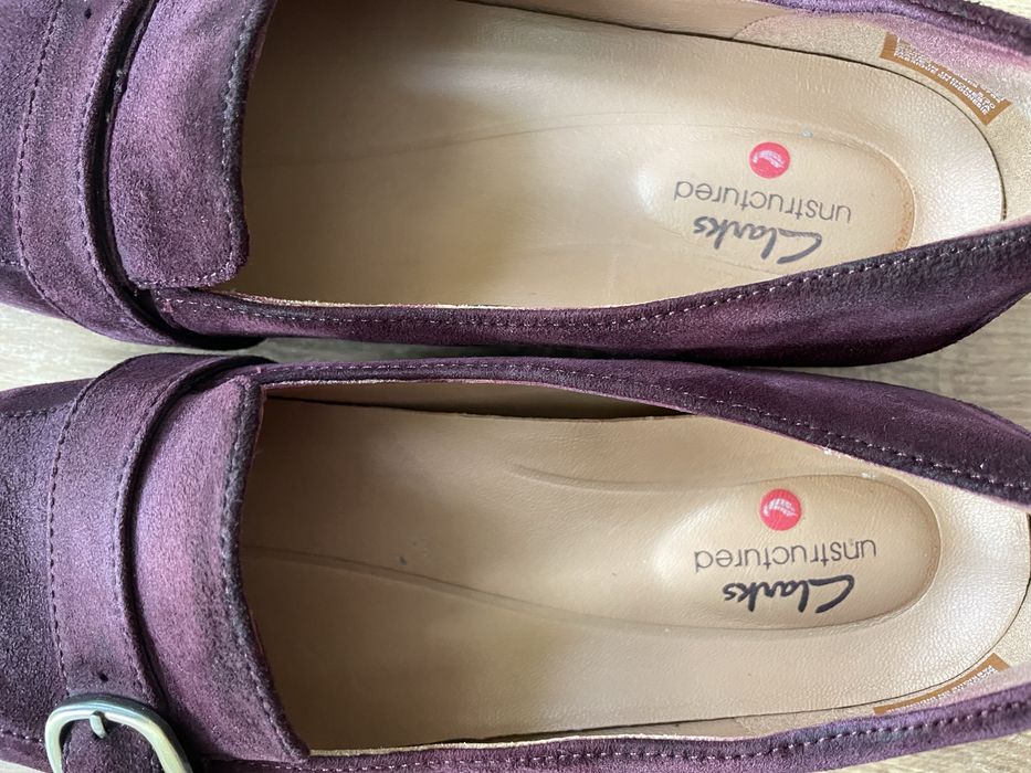 Buty damskie Clarks r.37