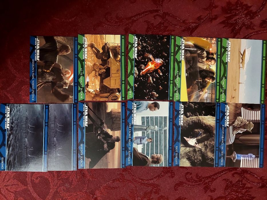 Колекційні карточки Star Wars