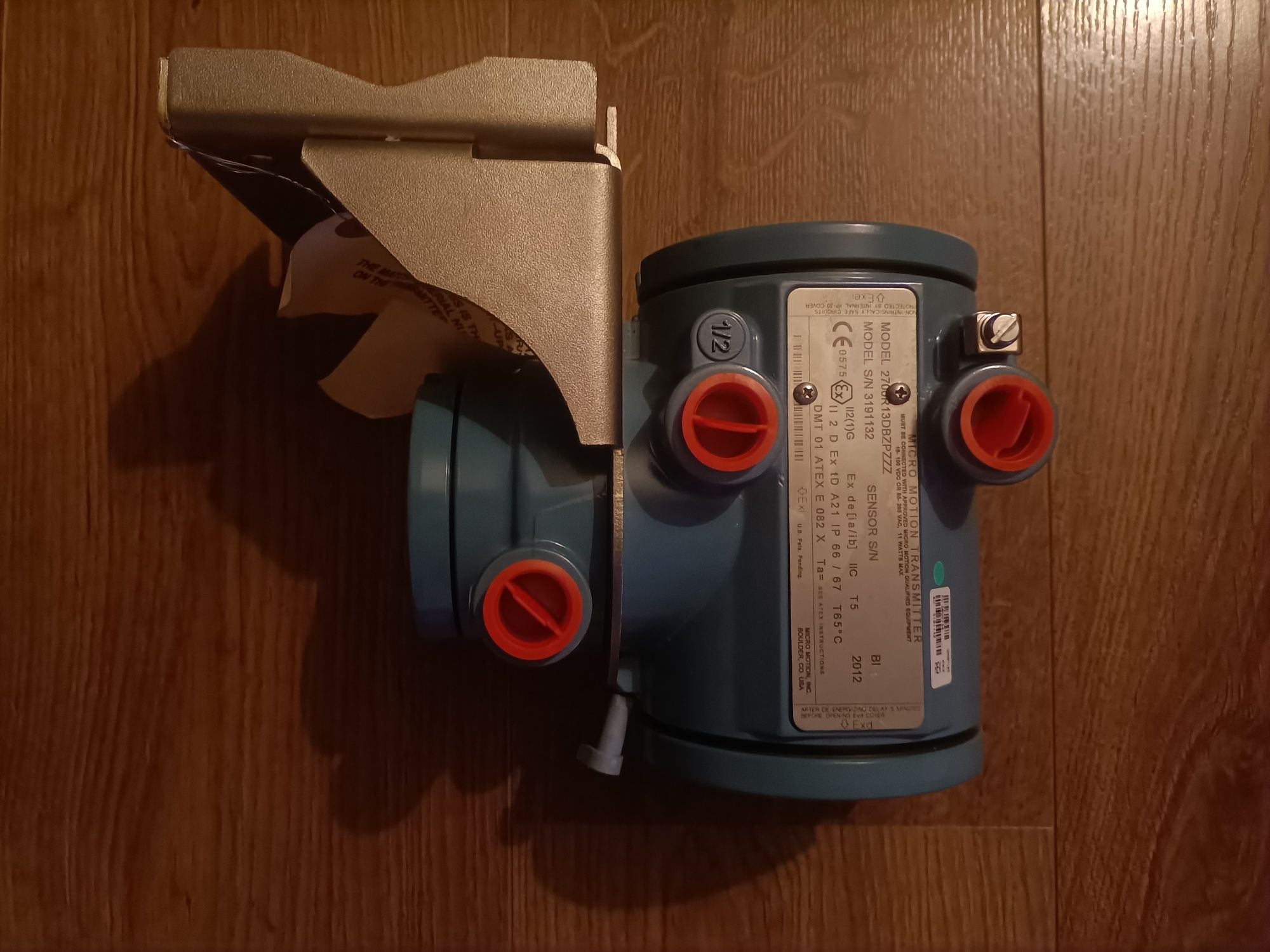 Motor Micro Motion Transmitter