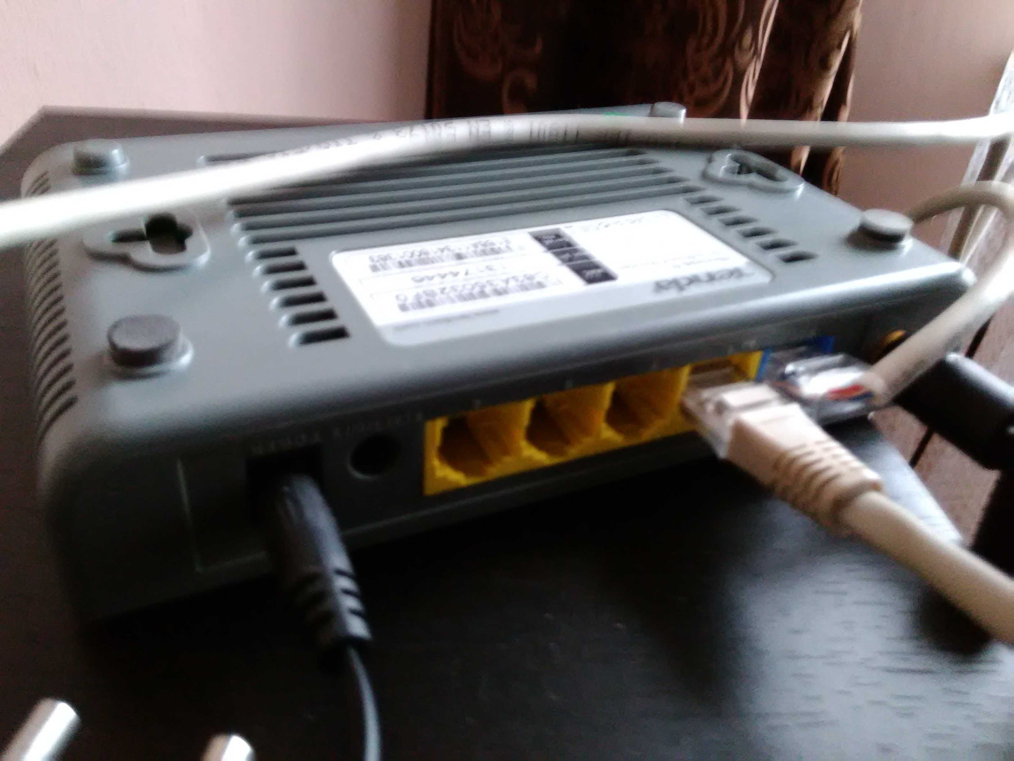 Router tenda tenda