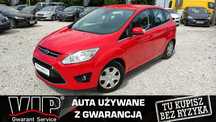 Ford C-MAX 1.6TDCI 115kM Kamera Navi Grzana Szyba Czujniki Parkowania GWARANCJA