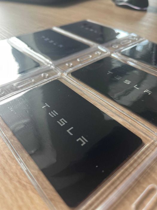 Ключ-карта Tesla | Оригінал (нова) | Model 3/Y/S/X |