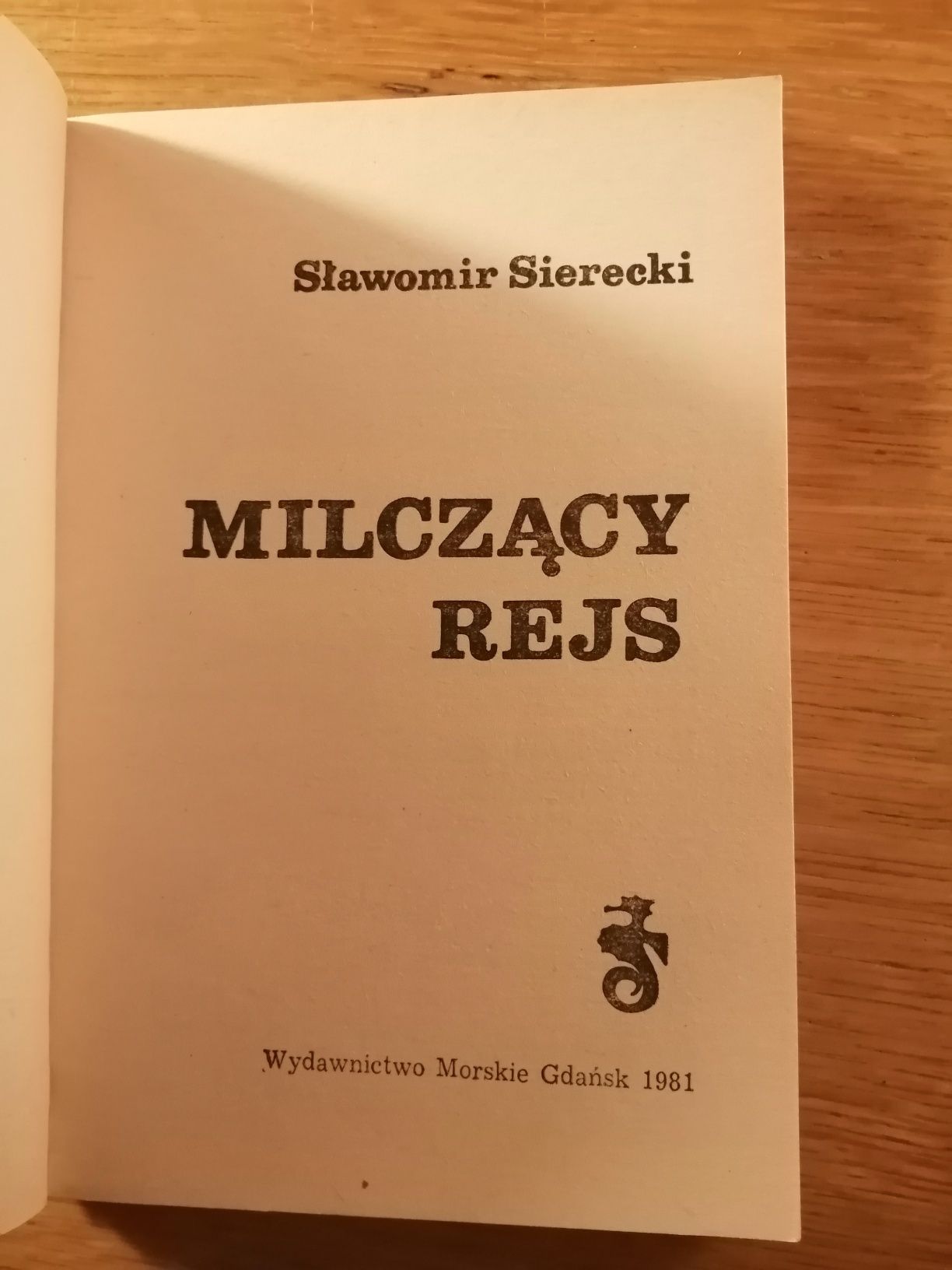 Milczący rejs sierecki