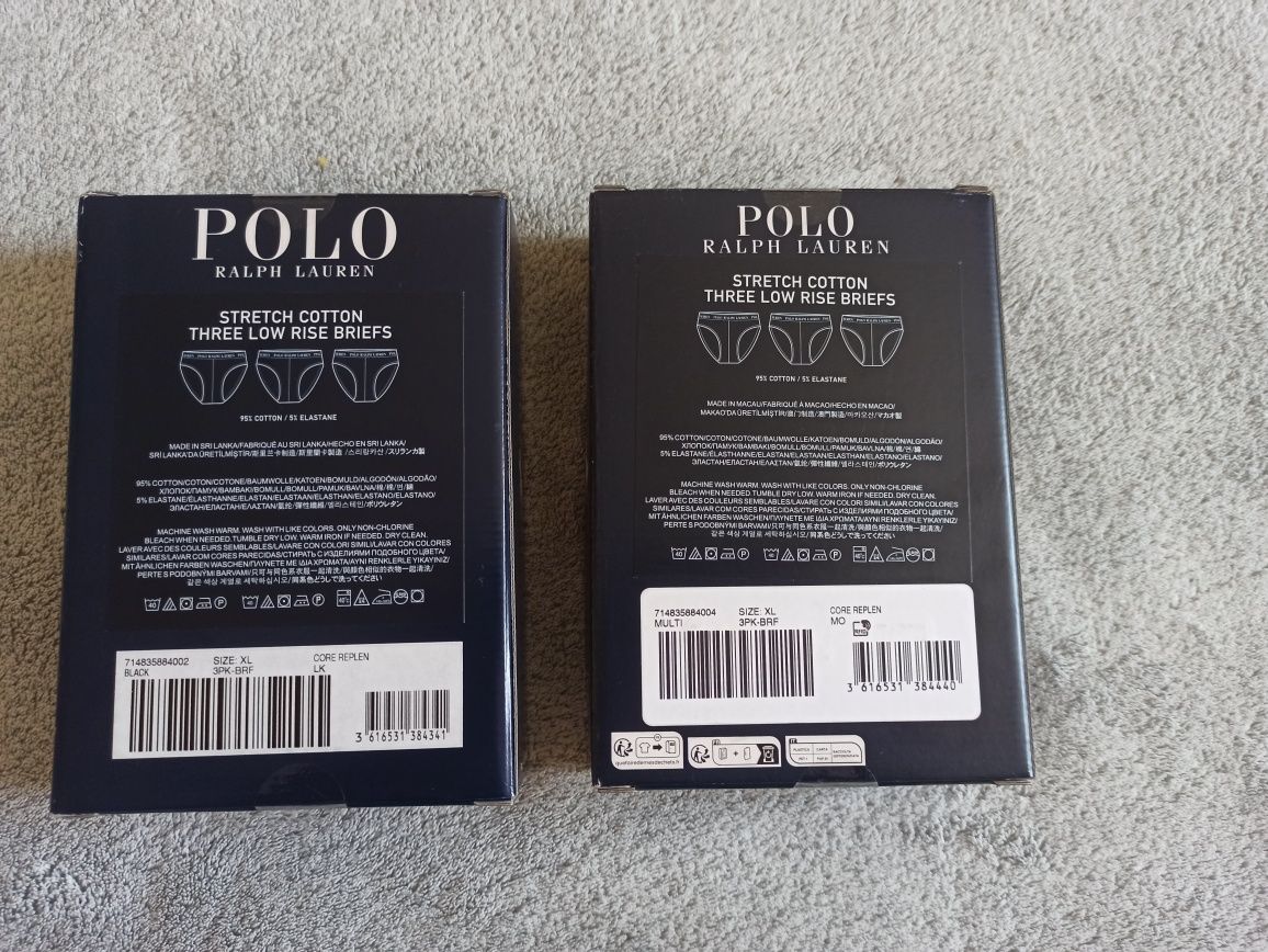 Мужские трусы Polo Ralph Lauren 3 шт