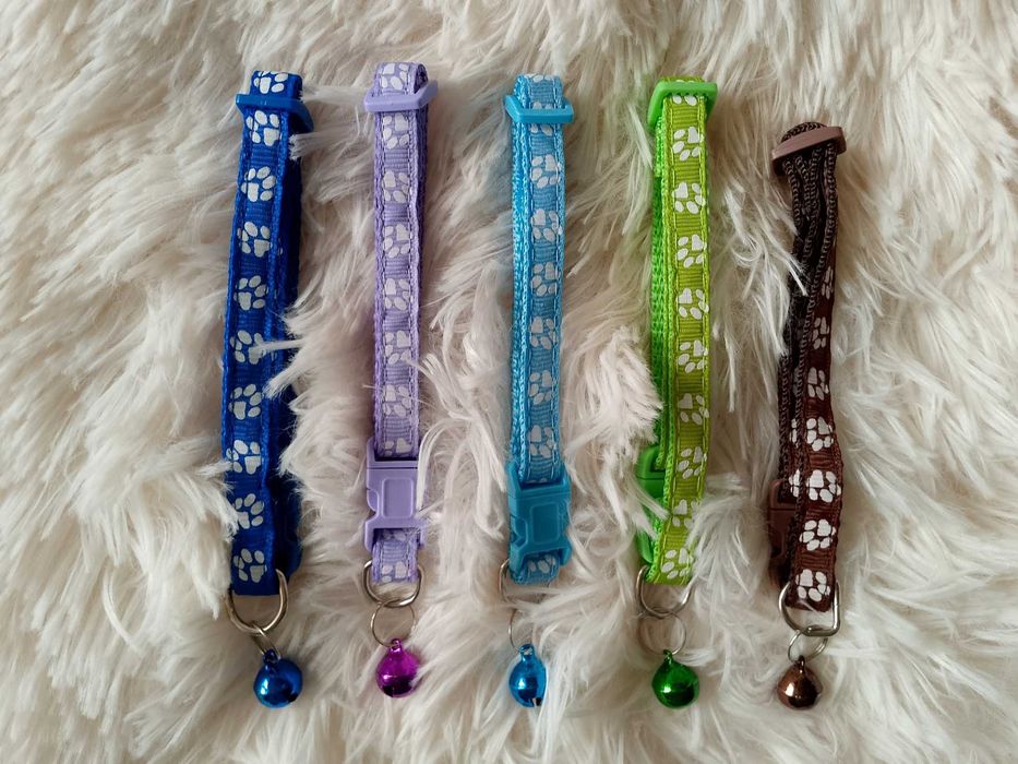 5 sztuk obroże dla psa z dzwoneczkiem