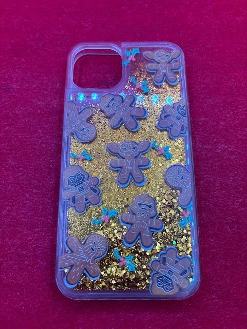 etui dla apple iphone 13 ert group motyw star wars efekt brokatu