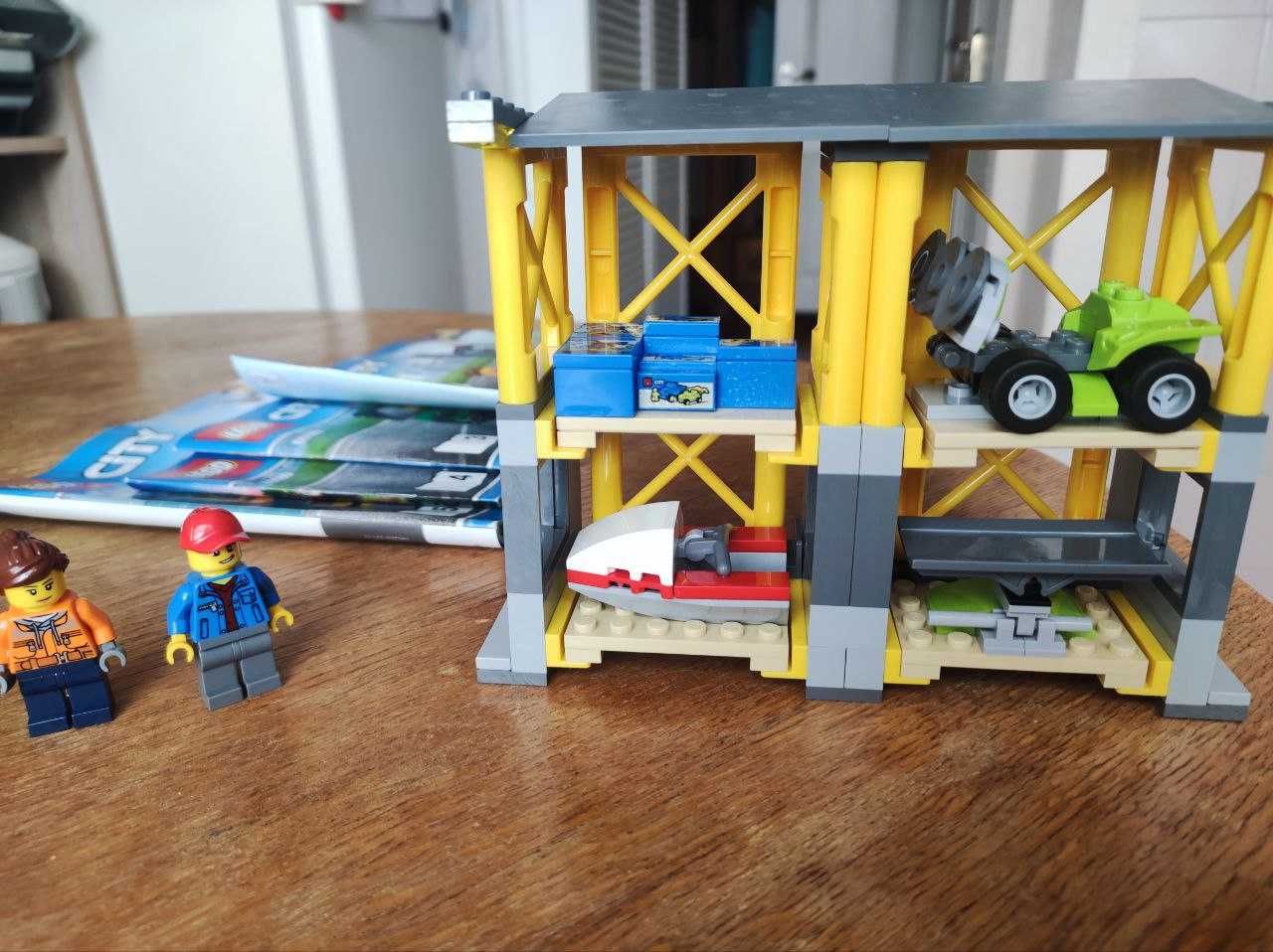 Lego City 60169 Вантажний термінал