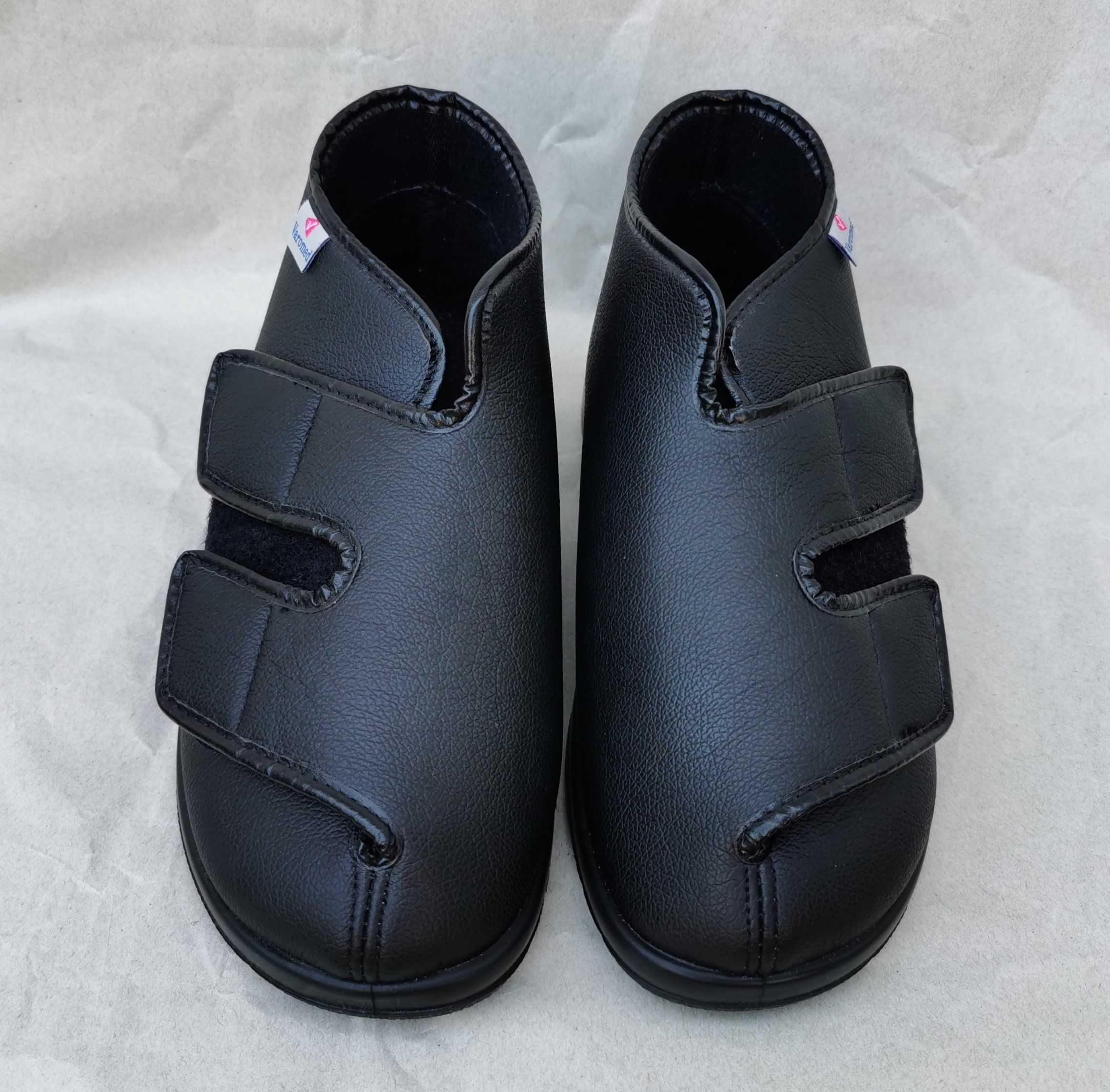 Ботинки Varomed бандажные туфли 40 р. реабилитационная обувь Германия