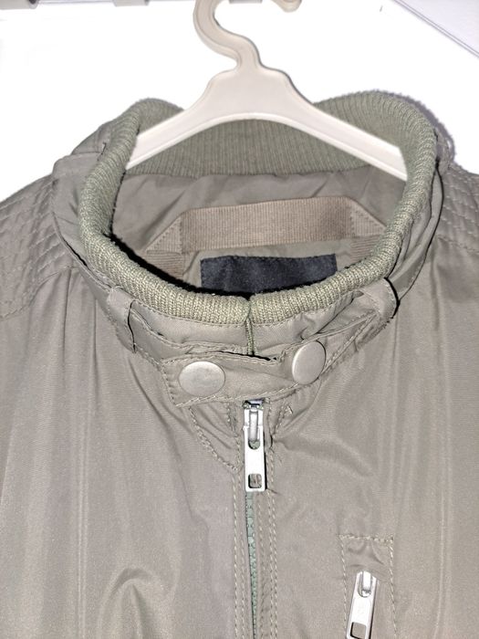 Blusão Zara Man verde