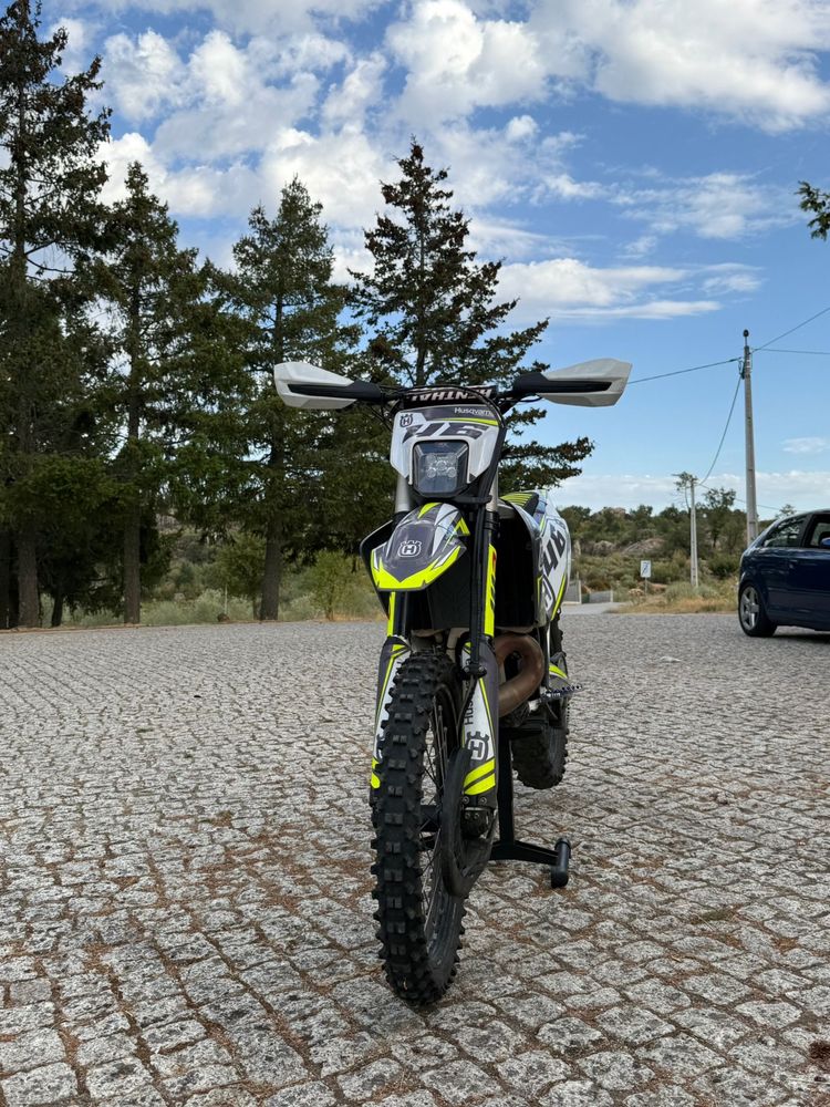 Husqvarna 250 tpi fim 2018 TROCO POR MOTO 4
