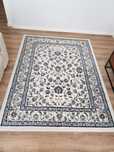 Tapete pelo curto (tons azul) 170x200