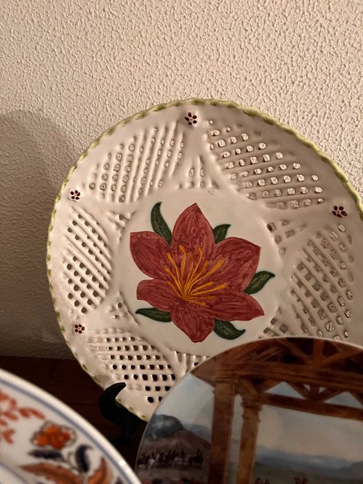 Pratos decorativos
