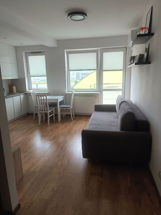 Mieszkanie 37,64 m  wraz z piwnicą ul.Rakowiecka 28