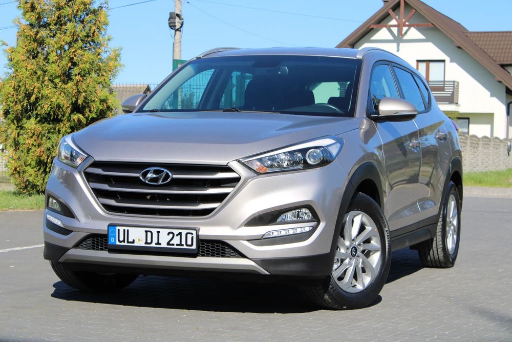Hyundai Tucson 1.7 CRDI Automat Navi. Kamera. Mały Przebieg
