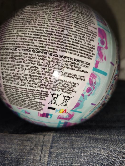 L.O.L. Surprise! серії "Movie",  оригінал. MGA. Лол