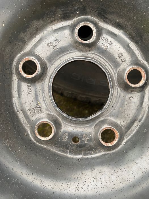 Koła VW 16 cali KOŁPAKI VW Passat B6 i inne zima