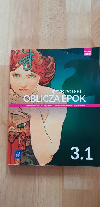 Oblicza epok 3.1 język polski wsip