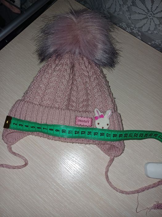 Зимова шапка + хомут