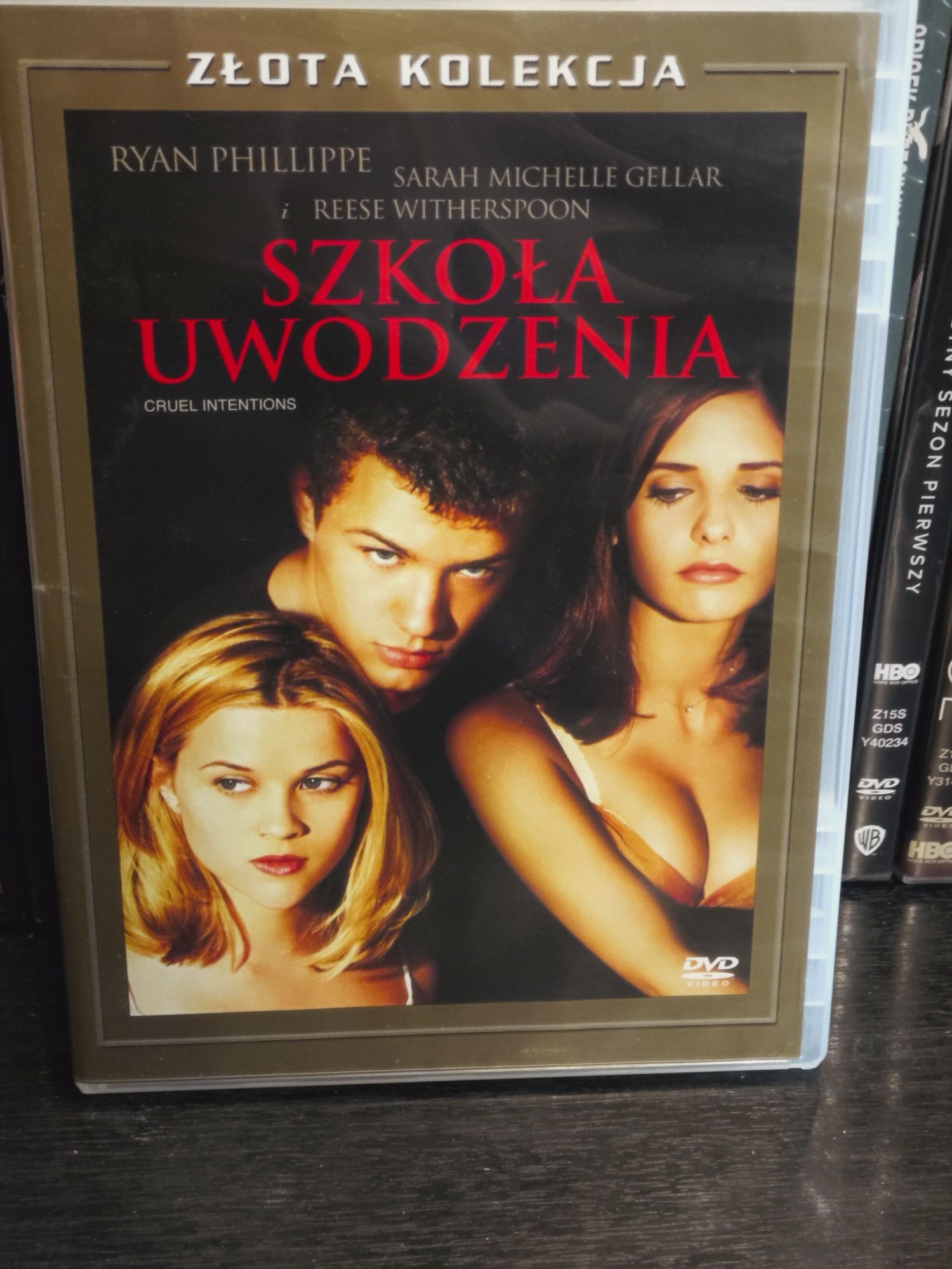 Szkoła uwodzenia DVD
