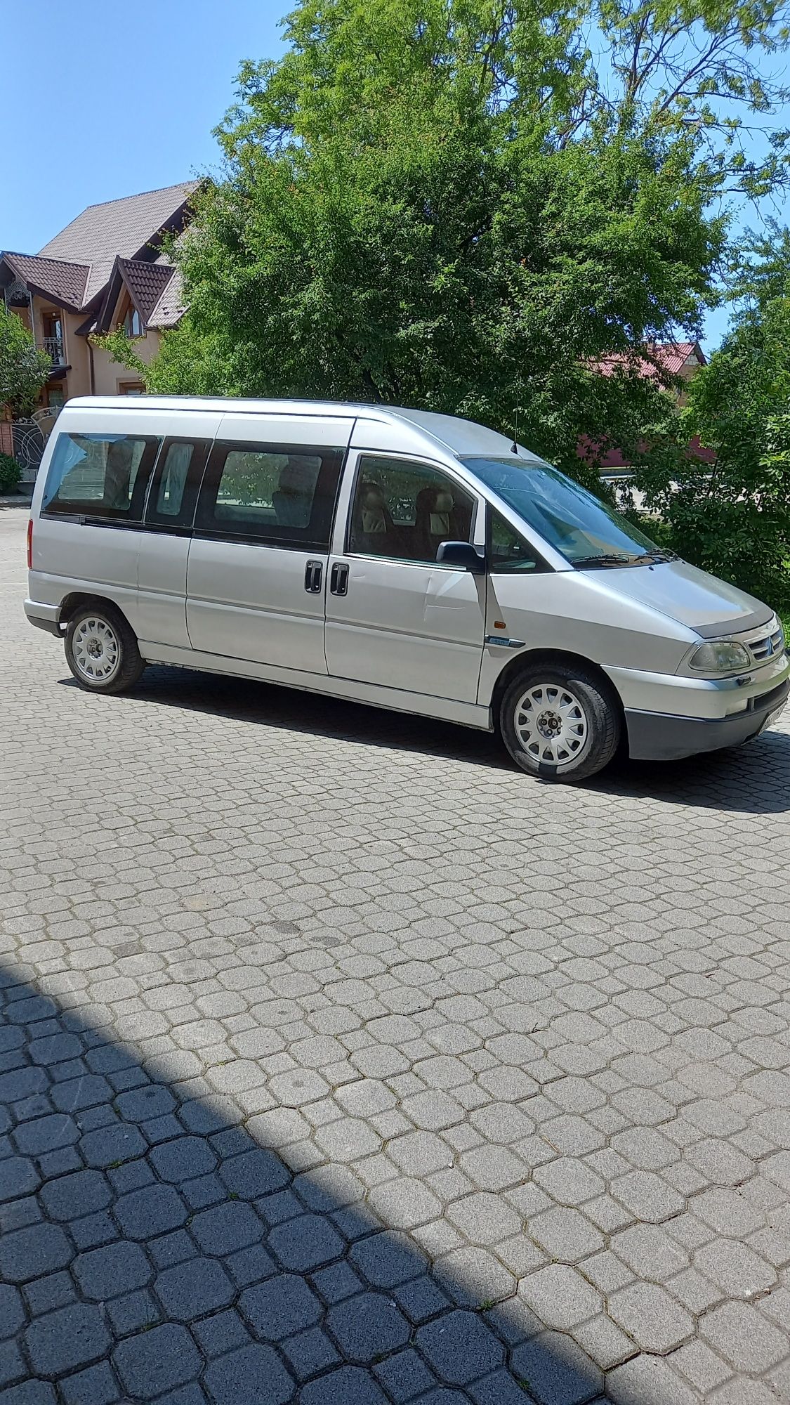 Фіат скудо пасажир 8місний довга база 2.0.диз.