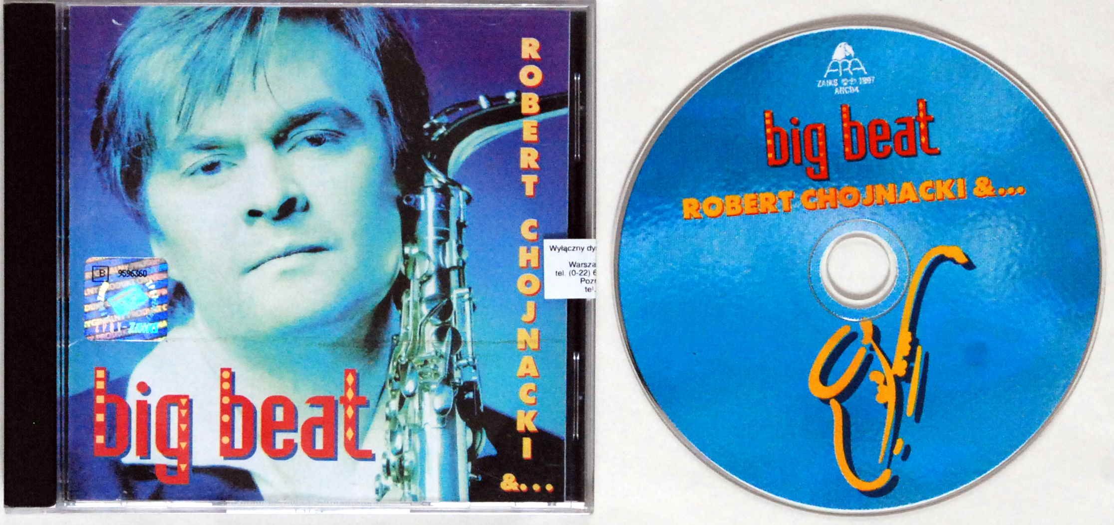 (CD) Robert Chojnacki - Big Beat - I Wyd. 1997